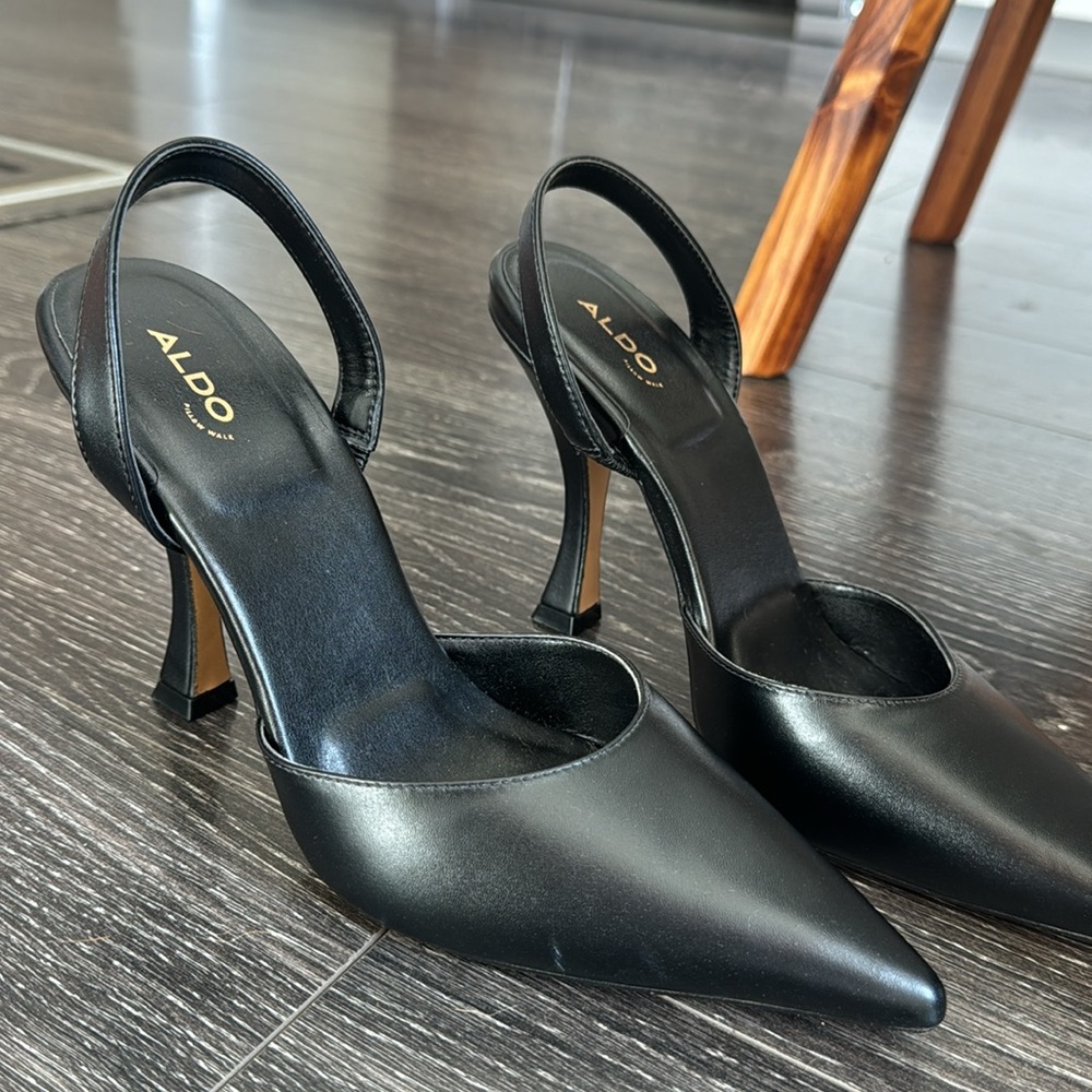 Aldo heels | Aldo patent heels 7.5